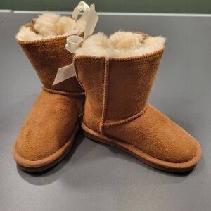 Apres Faux Fur Lined Boots | Toddler 8